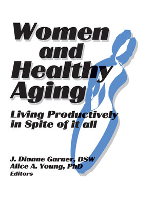 cover image of Women and Healthy Aging